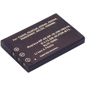 FinePix F401 Batteri