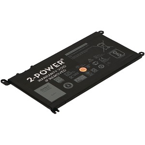 Inspiron 14 5468 Batteri (3 Celler)