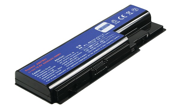 6 Celler Laptopbatteri 10,8V 5200mAh