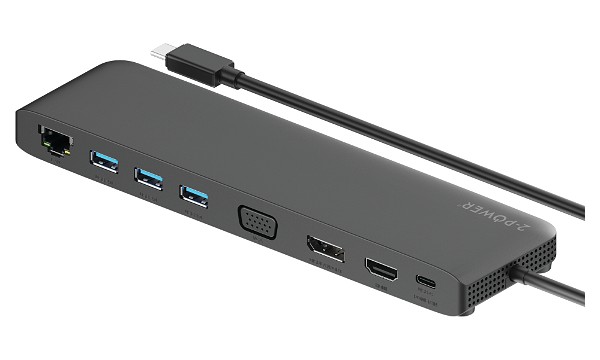 H82WW USB-C DP1.2 Triple Display Mini Dock