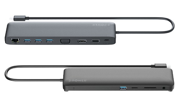 H82WW USB-C DP1.2 Triple Display Mini Dock