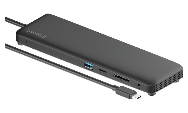 H82WW USB-C DP1.2 Triple Display Mini Dock