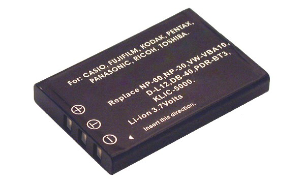 DX7000 Batteri