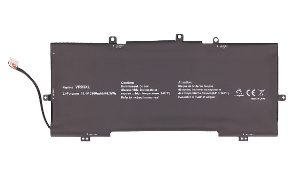  ENVY  13-d008tu Batteri (3 Celler)