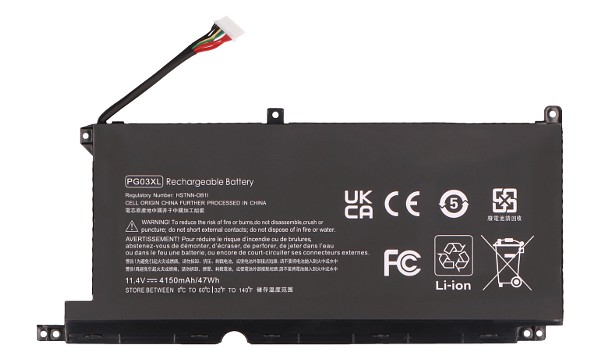 L48430-AC2 Batteri (3 Celler)