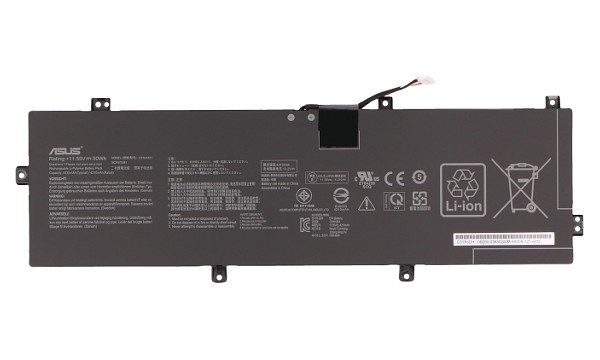 Pro 3548FA Batteri (6 Celler)