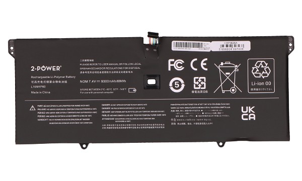 L16M4P60 Batteri (4 Celler)