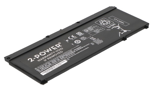 Pavilion Gaming  15-cx0701ng Batteri (4 Celler)