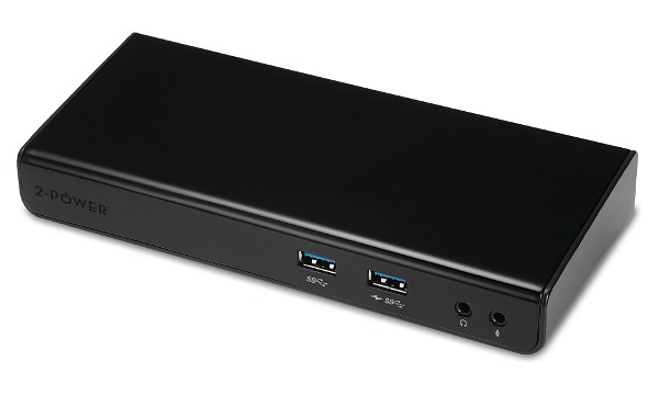 H82WW USB-C og USB 3.0 dock med dobbelt display