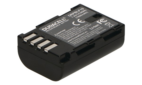 Lumix GH3GK Batteri (2 Celler)