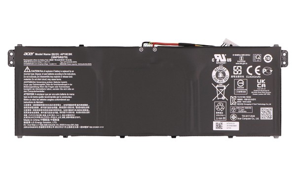TravelMate TMB311RN-31 Batteri (3 Celler)