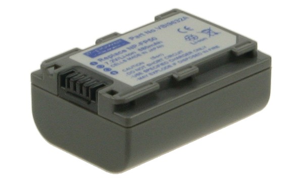 DCR-DVD105E Batteri (2 Celler)