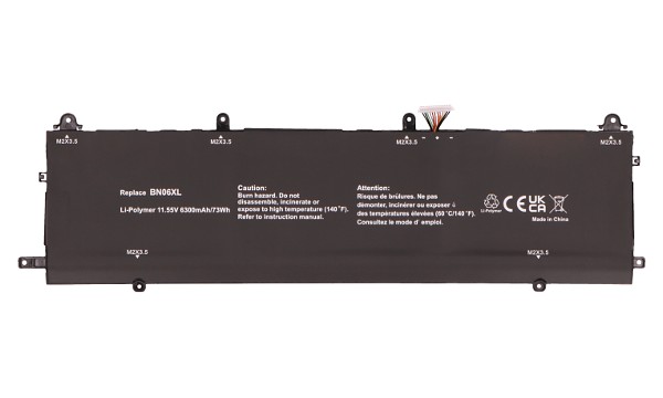 L68299-005 Batteri (3 Celler)