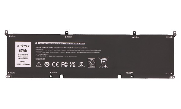 70NF2 Batteri (6 Celler)