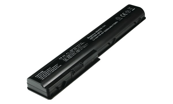 HDX X18-1299EB Premium Batteri (8 Celler)