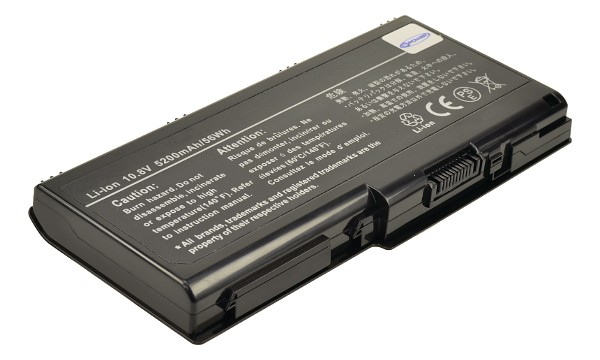 Qosmio X505-Q898 Batteri (6 Celler)