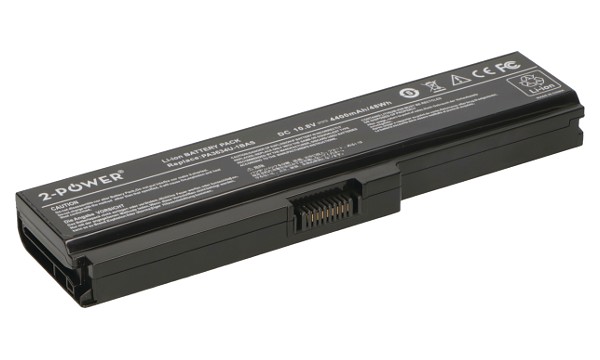 DynaBook T350/D8AB Batteri (6 Celler)