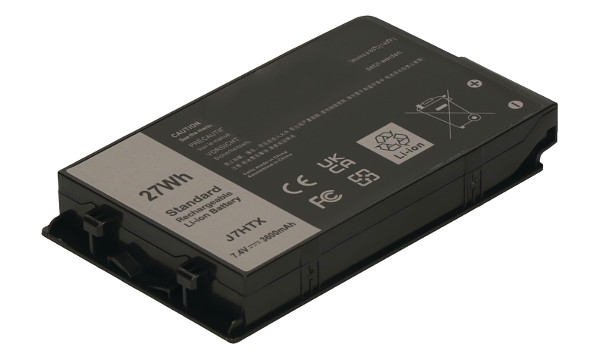 J7HTX Batteri (2 Celler)