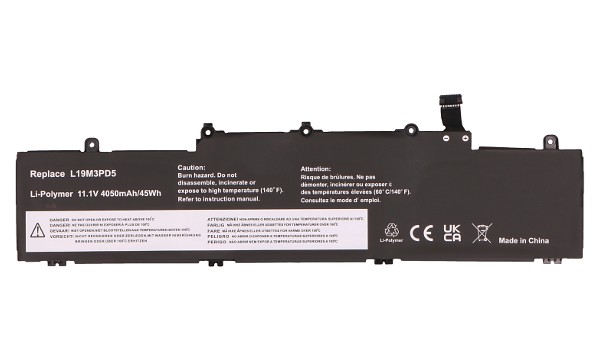 ThinkPad E14 Gen 4 21EB Batteri