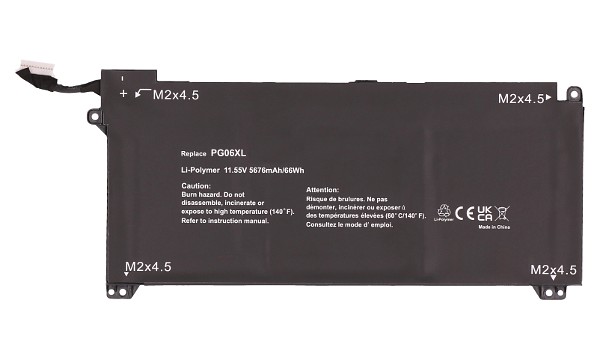 L48431-2C1 Batteri (3 Celler)