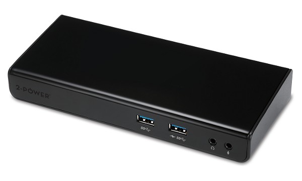 USB3SDOCKHDV USB 3.0 dockingstation med dobbelt display