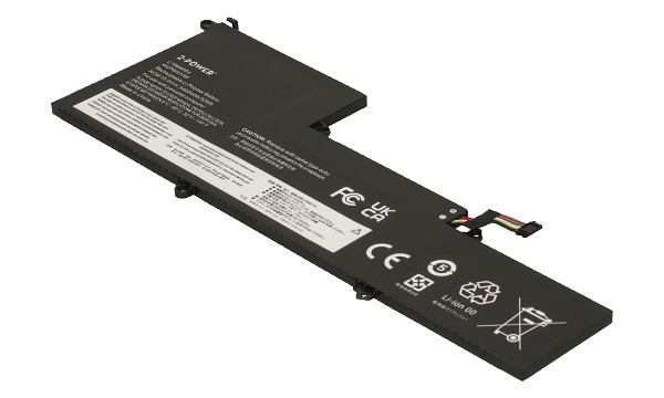 Yoga Slim 7-14ARE05 82A2 Batteri (4 Celler)