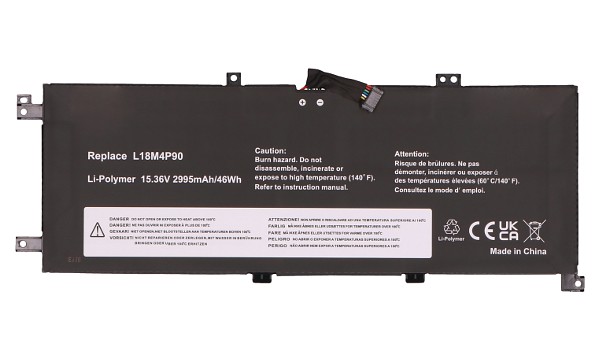 02DL030 Batteri (4 Celler)