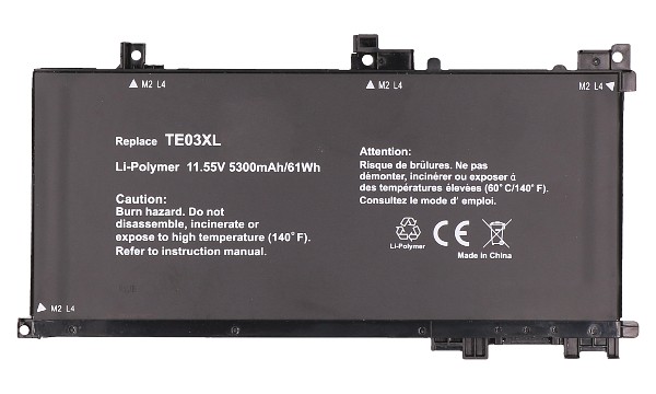 TE03XL Batteri (3 Celler)