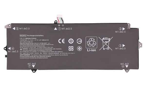 812060-2C1 Batteri (4 Celler)